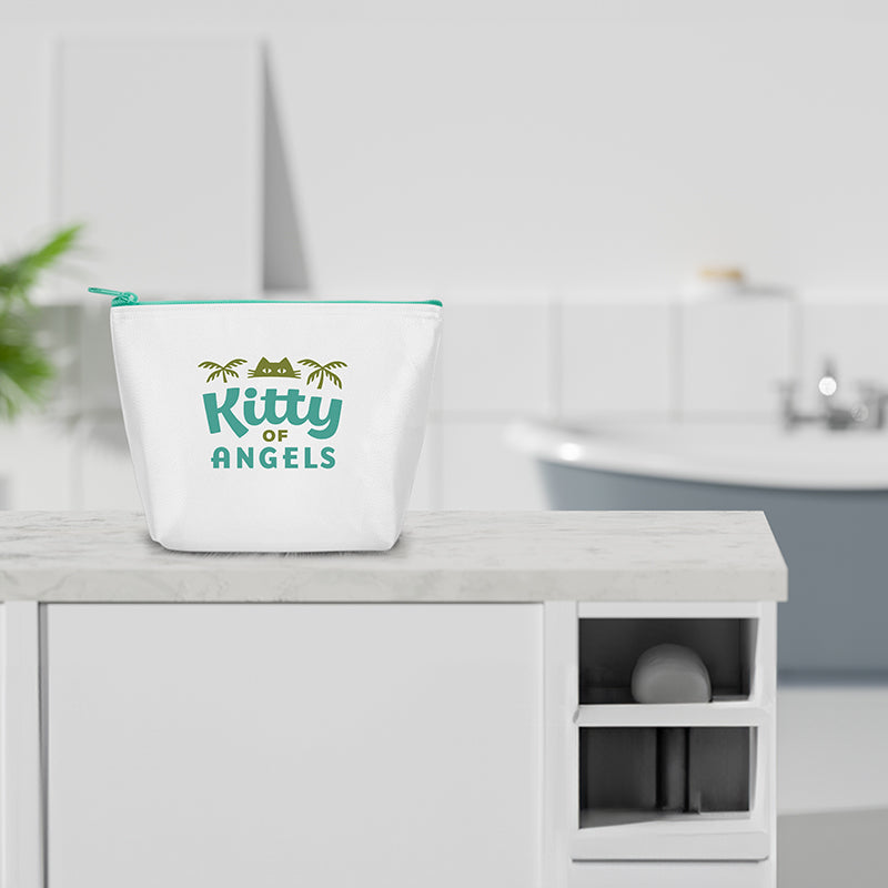 Vegan Leather Zippered Dopp Kit