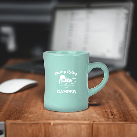 Camp Kitty Diner Mug