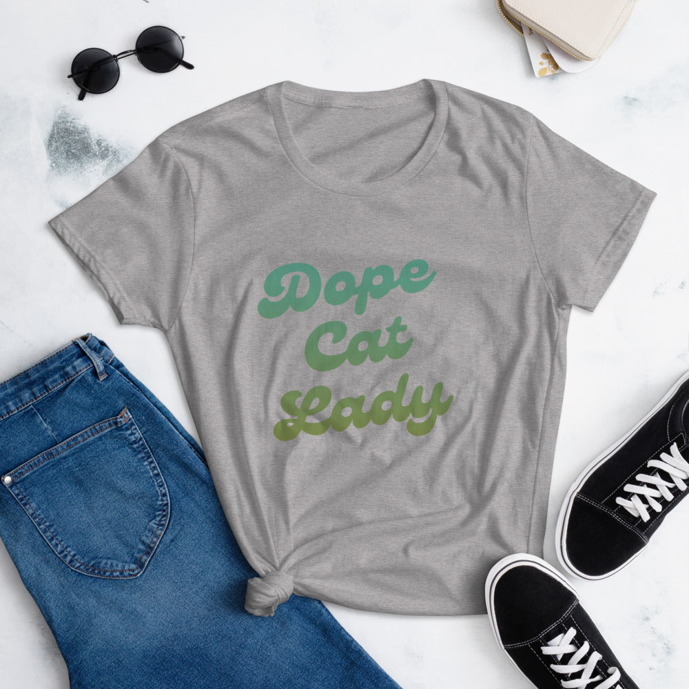 Dope Cat Lady T-Shirt