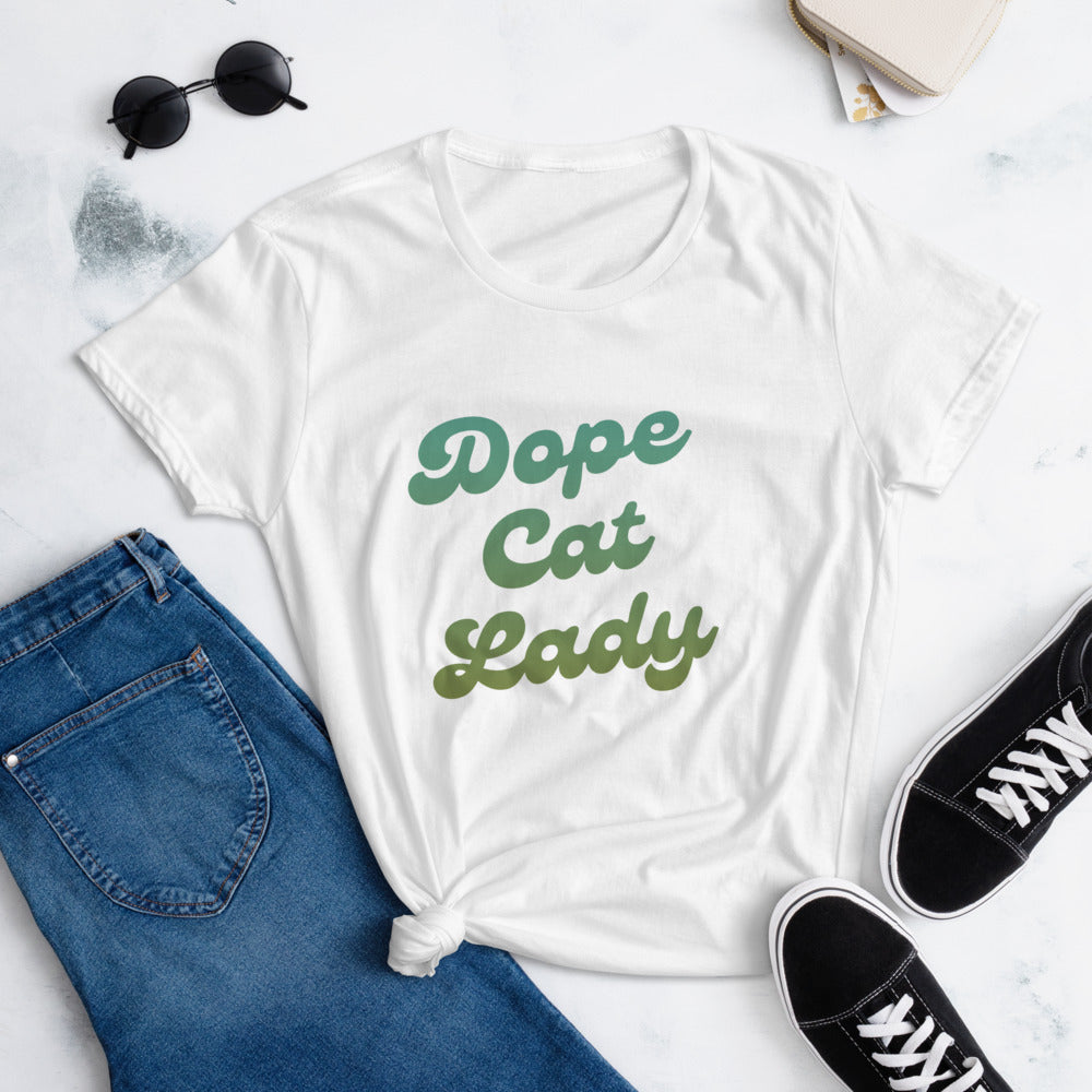 Dope Cat Lady T-Shirt